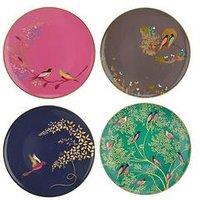 Sara Miller Chelsea Cake Plates - Set Of 4