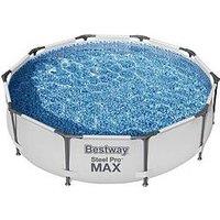 Bestway 10Ft Steel Pro Max Pool With Filter Pump