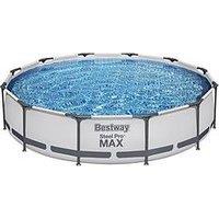 Bestway 12Ft Steel Pro Max Pool With Filter Pump