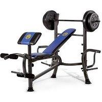 Marcy Starter Bench With 36Kg Weight Set