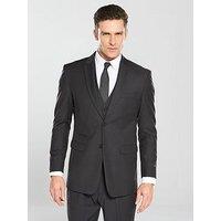 Skopes Madrid Tailored Fit Jacket - Charcoal