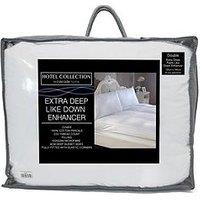Very Home Luxury Like Down 8Cm Mattress Topper