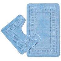 Catherine Lansfield Bath and Pedestal Mats