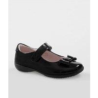 Lelli Kelly LK8206 (DB01) Perrie Black Patent School Shoes F Width