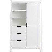 Obaby Stamford Sleigh Double & Wardrobe