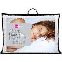 The Very Collection Luxury Goose Feather & Down 15 Tog Duvet