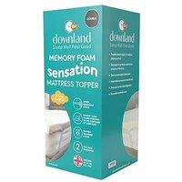 Very Home Memory Foam 2.5 Cm Mattress Topper