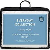 Very Home Duck Feather And Down 10.5 Tog Duvet