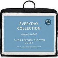 Very Home Duck Feather & Down Duvet 10.5 Tog Db