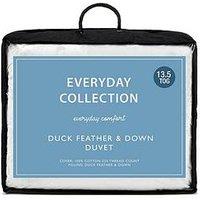 Very Home Duck Feather And Down 13.5 Tog Duvet