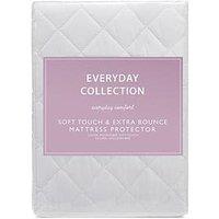 Very Home Soft Touch & Extra Bounce Mattress Protector