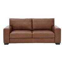 Very Home Hampshire 3 Seater Premium Leather Sofa
