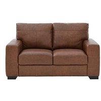 Very Home Hampshire 2 Seater Premium Leather Sofa - Fsc Certified