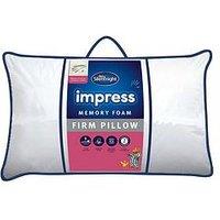 Silentnight Firm Impress Memory Foam Pillow