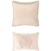 Very Home Boston Cushion Pair - Champagne