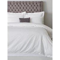 Very Home Luxury 600Tc Soft Touch Sateen Oxford Edge Duvet Set