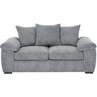 Very Home Amalfi 2 Seater Scatter Back Fabric Sofa - Fsc Certified