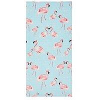 Catherine Lansfield Flamingo Beach Towel