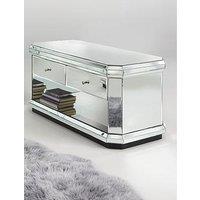 Very Home Plinth Mirrored Ready Assembled Storage Coffee Table - Fsc Certified