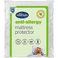 Silentnight Anti Allergy, Anti Bacterial Mattress Protector