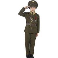 Child Army Officer Costume