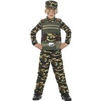 Child Military Boy Costume