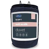 Silentnight Luxury Collection Soft As Silk 13.5 Tog Duvet