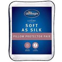 Silentnight Luxury Collection Soft As Silk Pillow Protectors (Pair)