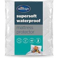 Silentnight Supersoft Waterproof Mattress Protector