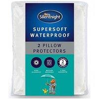 Silentnight Supersoft Waterproof Pillow Protectors &Ndash; Pair