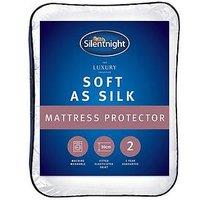 Silentnight Luxury Collection Soft As Silk Mattress Protector