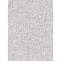Arthouse Linen Texture Grey Wallpaper