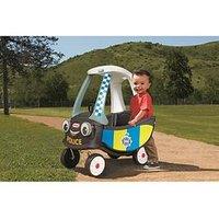 Little Tikes Cozy Coupe & Patrol Police Car