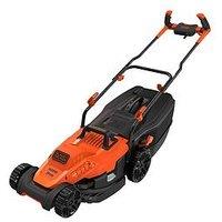 Black & Decker 1800-Watt, 42Cm Cut Electric Lawnmower