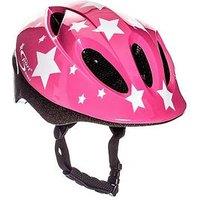 Sport Direct Children'S Helmet - Pink Stars
