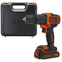 Black & Decker 18V Combi Hammer Drill Bcd700S1K-Gb