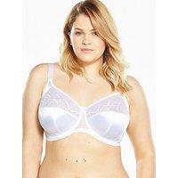 Elomi Cate Underwired Full Cup Banded Bra - White