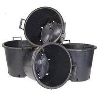 You Garden Pack Of 4 Heavy Duty 30L Pots With Handles
