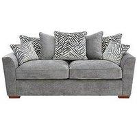 Very Home Kingston Fabric 3 Seater Scatter Back Sofa