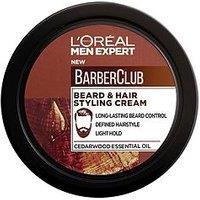 L'Oreal Paris Men Expert Men Expert Barber Club Beard Hair Styling Cream 75Ml