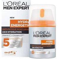 L'Oreal Paris Men Expert L'Oreal Men Expert Hydra Energetic Anti-Fatigue Moisturiser -50Ml