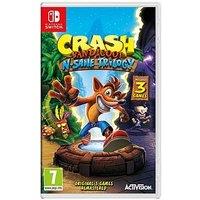 Nintendo Switch Crash Bandicoot N'Sane Trilogy