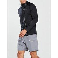 Under Armour Training Tech 20 1/2 Zip Top - Black