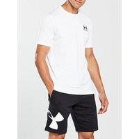 Under Armour Training Sportstyle Left Chest Logo T-Shirt - White