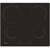 Candy Ch64Ccb 60Cm Ceramic Hob - Hob Only