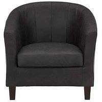 Very Home Majestic Faux Leather Tub Chair - Fsc Certified