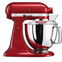 Kitchenaid Artisan 4.8-Litre Tilt Head Stand Mixer - Red