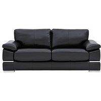 Very Home Primo Italian Leather Sofa Bed - Fsc Certified