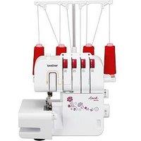Brother M343D Overlocker Sewing Machine - White