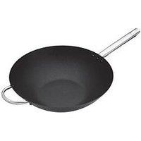 Masterclass Carbon Steel Non-Stick Wok 35.5Cm